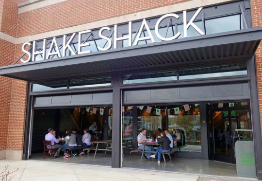 Bridgewater Shack Outdoor Seating