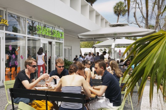 Shake Shack, Miami Beach, FL