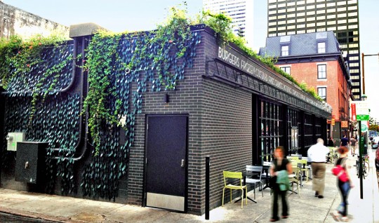 Philadelphia Shake Shack Outdoor Seating