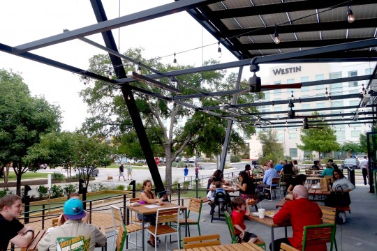 The Domain Shake Shack Outdoor Seating
