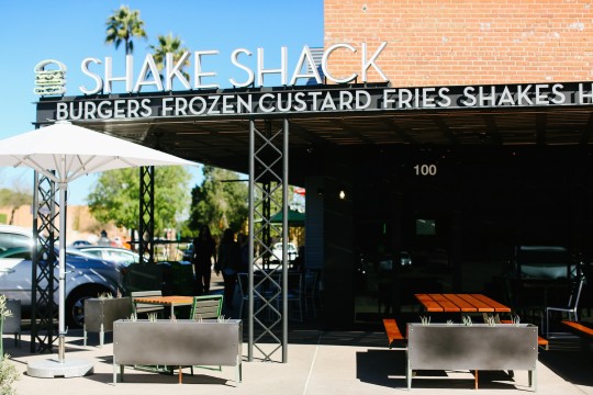 Uptown Plaza Shake Shack Outdoor Seating