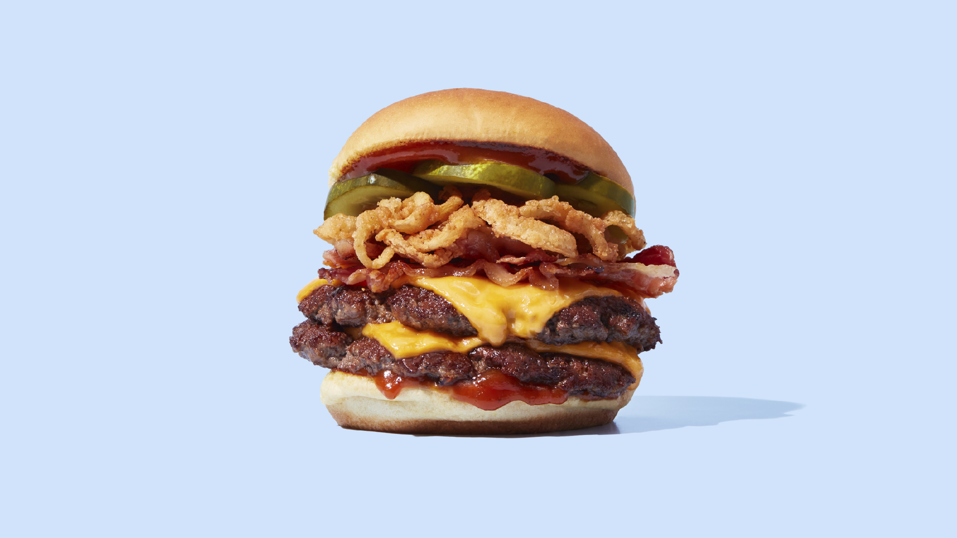 Smoky Classic BBQ Burger