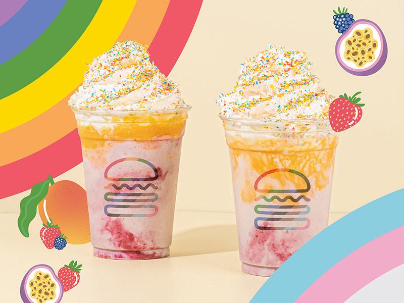 Pride Shakes