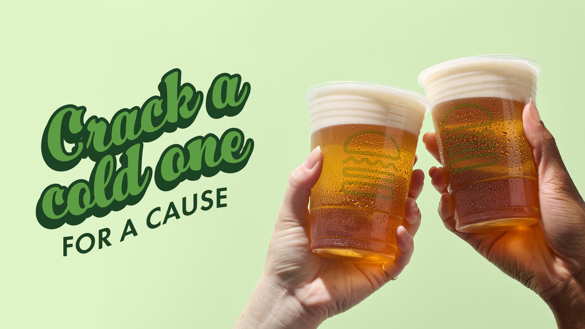 Crack A Cold One For A Cause