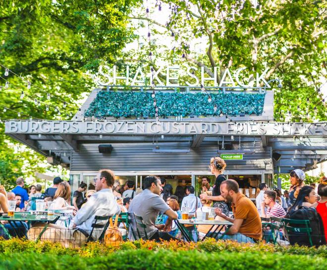 outdoor seating
